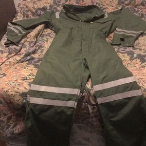 Unused Mens coveralls.